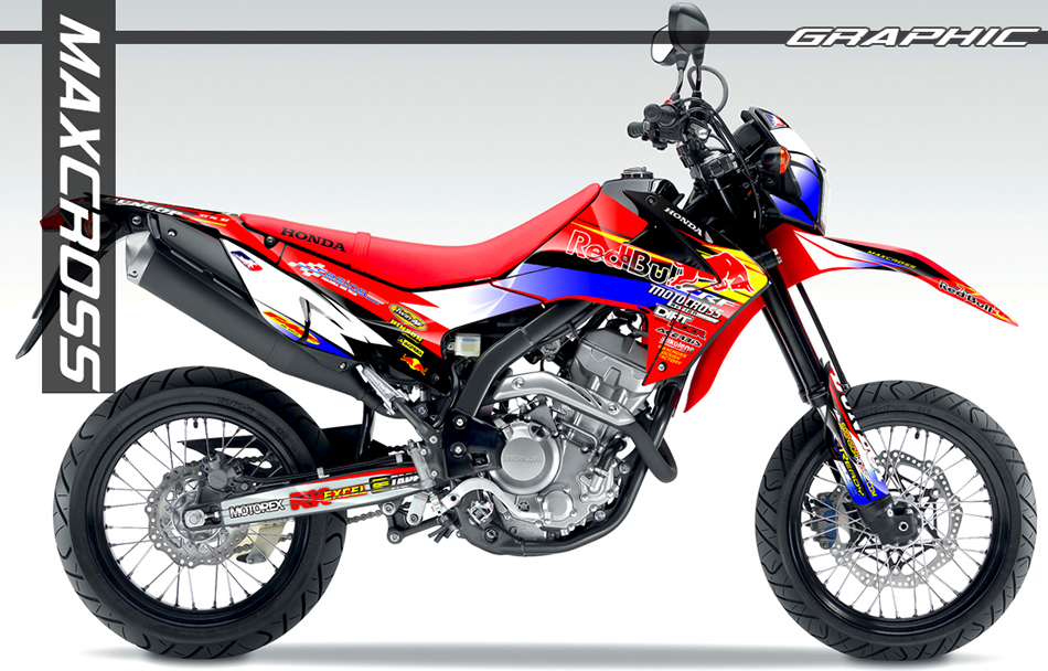 HONDA CRF250L/M 2012-2020 REDBULL STYLE